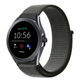 Strap-it Bracelet nylon Fossil Gen 5e 44mm (vert)