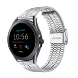 Strap-it Bracelet acier inoxydable Fossil Gen 5e 44mm (argent)