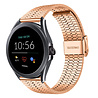 Strap-it Strap-it Bracelet acier inoxydable Fossil Gen 5e 44mm (or rose) Strap-it Strap-it Bracelet acier inoxydable Fossil Gen 5e 44mm (or rose)