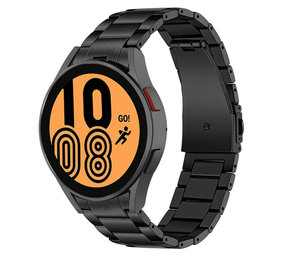 Strap-it Bracelet titane Samsung Galaxy Watch 4 40mm (noir)