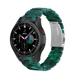 Strap-it Bracelet résine Samsung Galaxy Watch 4 Classic 42mm (vert)