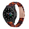 Strap-it Strap-it Bracelet résine Samsung Galaxy Watch 4 Classic 42mm (lave) Strap-it Strap-it Bracelet résine Samsung Galaxy Watch 4 Classic 42mm (lave)
