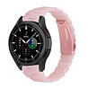 Strap-it Strap-it Bracelet résine Samsung Galaxy Watch 4 Classic 42mm (rose) Strap-it Strap-it Bracelet résine Samsung Galaxy Watch 4 Classic 42mm (rose)