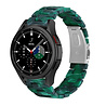 Strap-it Strap-it Bracelet résine Samsung Galaxy Watch 4 Classic 46mm (vert) Strap-it Strap-it Bracelet résine Samsung Galaxy Watch 4 Classic 46mm (vert)