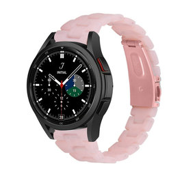 Strap-it Bracelet résine Samsung Galaxy Watch 4 Classic 46mm (rose)
