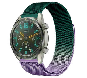 Strap-it Bracelet Milanais Huawei Watch GT 2 (violet/vert)