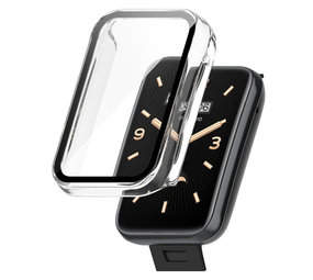 Strap-it Coque Xiaomi Smart Band 7 Pro TPU (transparent)