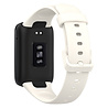 Strap-it Strap-it Bracelet silicone Xiaomi Smart Band 7 Pro (blanc)