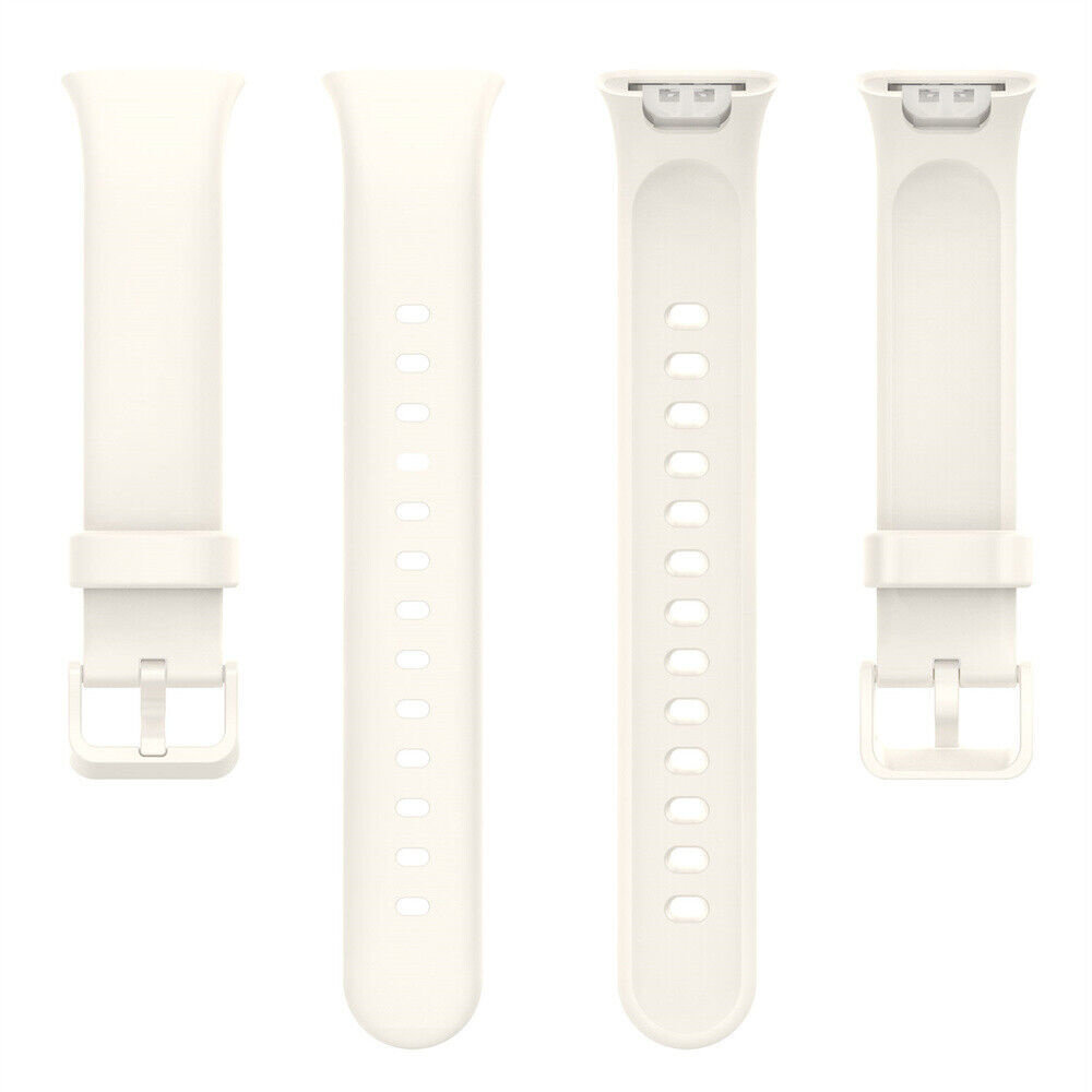 Strap-it Strap-it Bracelet silicone Xiaomi Smart Band 7 Pro (blanc)