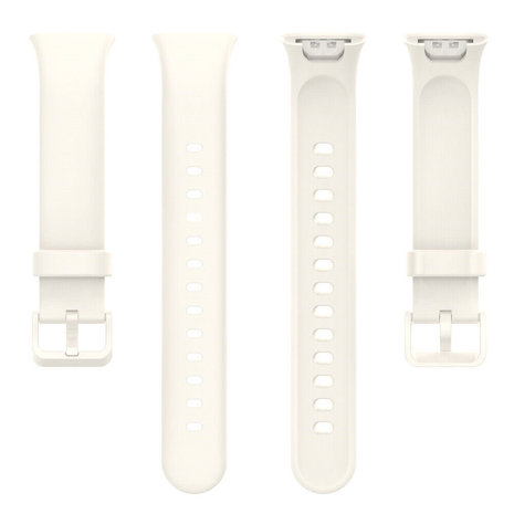 Strap-it Strap-it Bracelet silicone Xiaomi Smart Band 7 Pro (blanc)