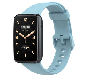 Strap-it Bracelet silicone Xiaomi Smart Band 7 Pro (bleu clair)