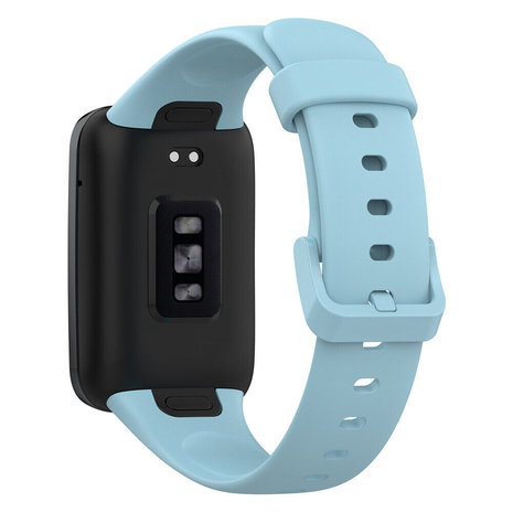 Strap-it Strap-it Bracelet silicone Xiaomi Smart Band 7 Pro (bleu clair)