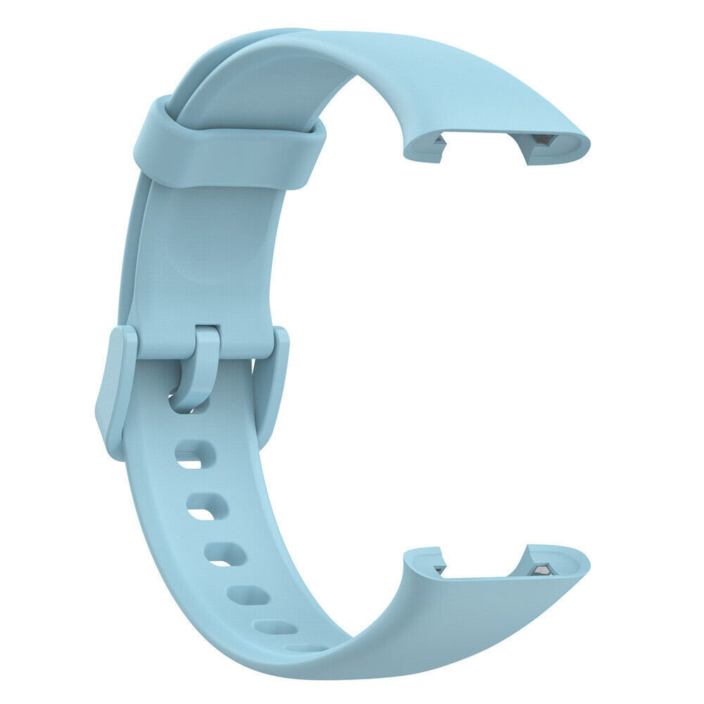 Strap-it Strap-it Bracelet silicone Xiaomi Smart Band 7 Pro (bleu clair)
