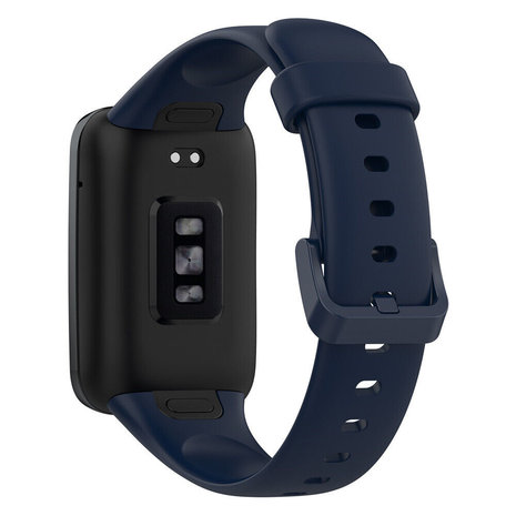 Strap-it Strap-it Bracelet silicone Xiaomi Smart Band 7 Pro (bleu foncé)