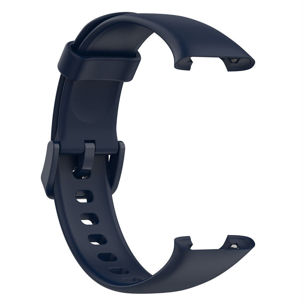 Strap-it Strap-it Bracelet silicone Xiaomi Smart Band 7 Pro (bleu foncé)