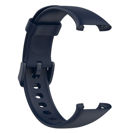 Strap-it Strap-it Bracelet silicone Xiaomi Smart Band 7 Pro (bleu foncé)
