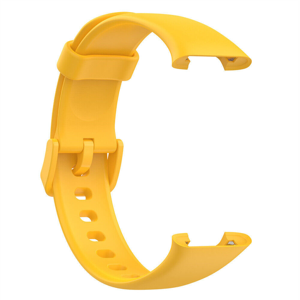 Strap-it Strap-it Bracelet silicone Xiaomi Smart Band 7 Pro (jaune)