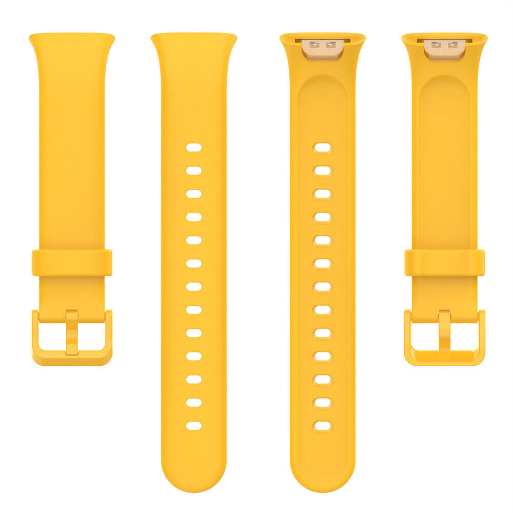 Strap-it Strap-it Bracelet silicone Xiaomi Smart Band 7 Pro (jaune)
