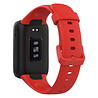 Strap-it Strap-it Bracelet silicone Xiaomi Smart Band 7 Pro (rouge) Strap-it Strap-it Bracelet silicone Xiaomi Smart Band 7 Pro (rouge)