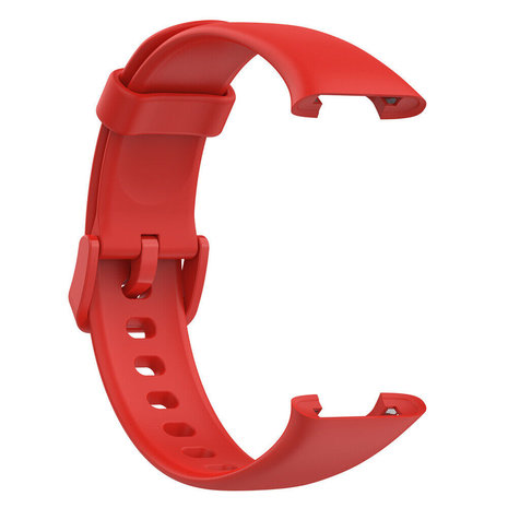 Strap-it Strap-it Bracelet silicone Xiaomi Smart Band 7 Pro (rouge)