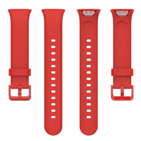 Strap-it Strap-it Bracelet silicone Xiaomi Smart Band 7 Pro (rouge)