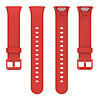 Strap-it Strap-it Bracelet silicone Xiaomi Smart Band 7 Pro (rouge) Strap-it Strap-it Bracelet silicone Xiaomi Smart Band 7 Pro (rouge)