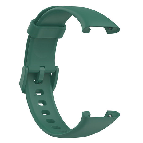 Strap-it Strap-it Bracelet silicone Xiaomi Smart Band 7 Pro (vert foncé)