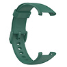 Strap-it Strap-it Bracelet silicone Xiaomi Smart Band 7 Pro (vert foncé) Strap-it Strap-it Bracelet silicone Xiaomi Smart Band 7 Pro (vert foncé)
