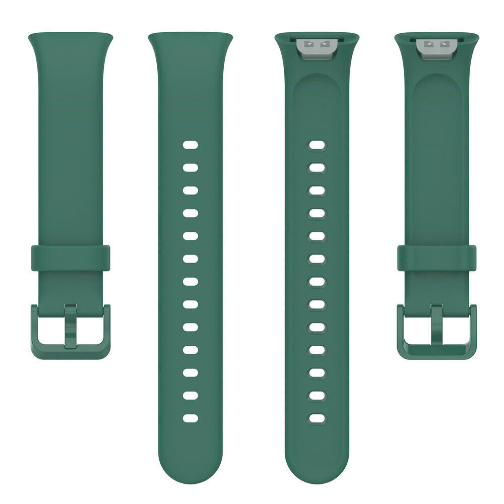 Strap-it Strap-it Bracelet silicone Xiaomi Smart Band 7 Pro (vert foncé)