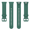 Strap-it Strap-it Bracelet silicone Xiaomi Smart Band 7 Pro (vert foncé) Strap-it Strap-it Bracelet silicone Xiaomi Smart Band 7 Pro (vert foncé)