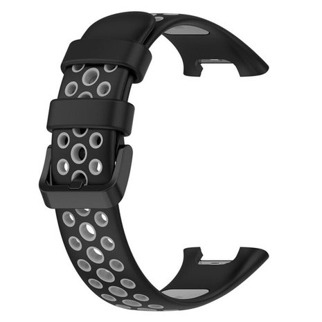 Strap-it Strap-it Bracelet sport Xiaomi Smart Band 7 Pro (noir/gris) Strap-it Strap-it Bracelet sport Xiaomi Smart Band 7 Pro (noir/gris)