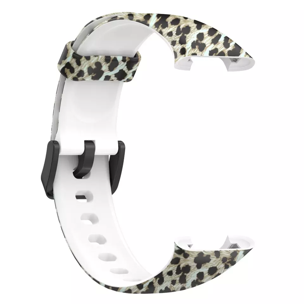 Strap-it Strap-it Bracelet Lucky Leopard Xiaomi Smart Band 7 Pro