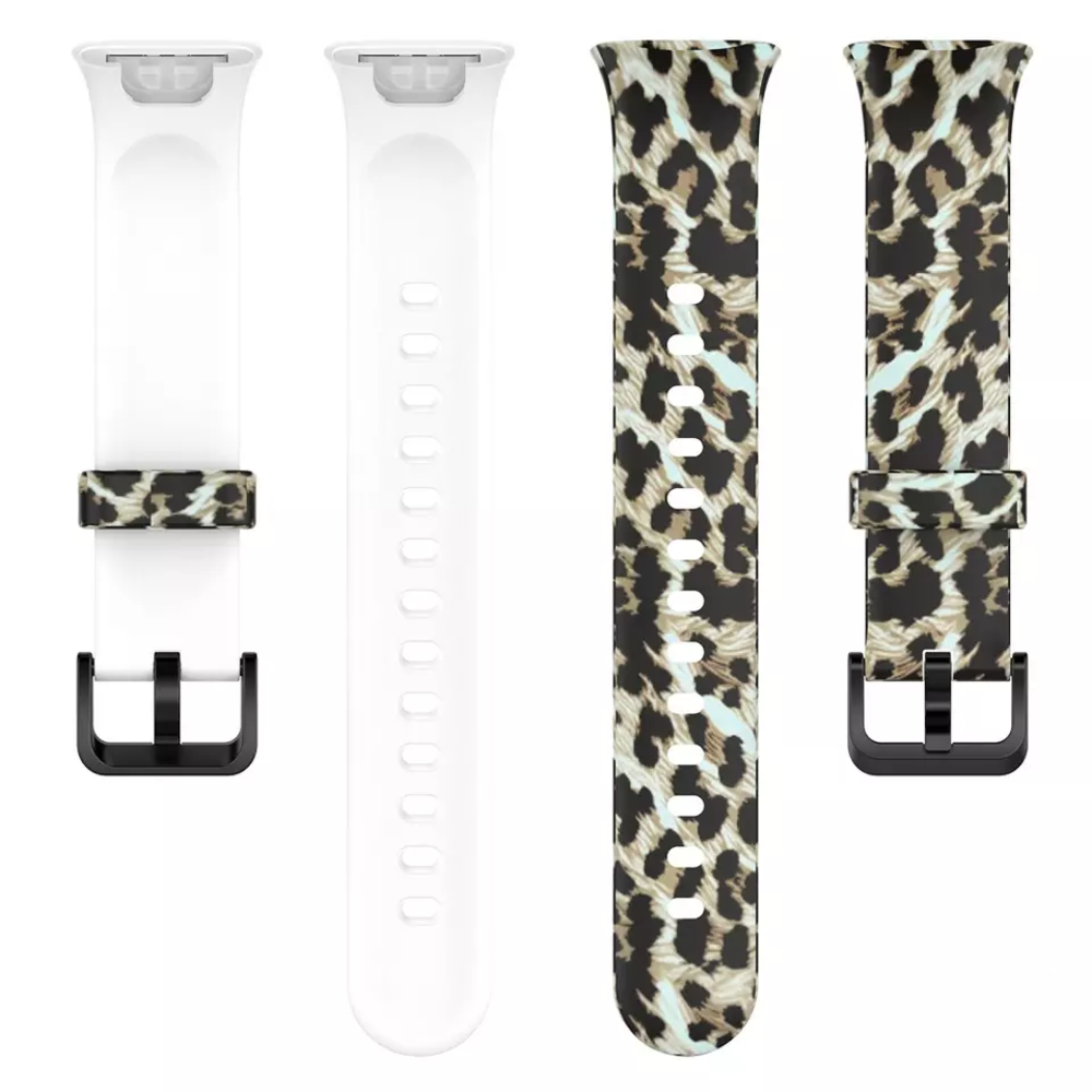 Strap-it Strap-it Bracelet Lucky Leopard Xiaomi Smart Band 7 Pro