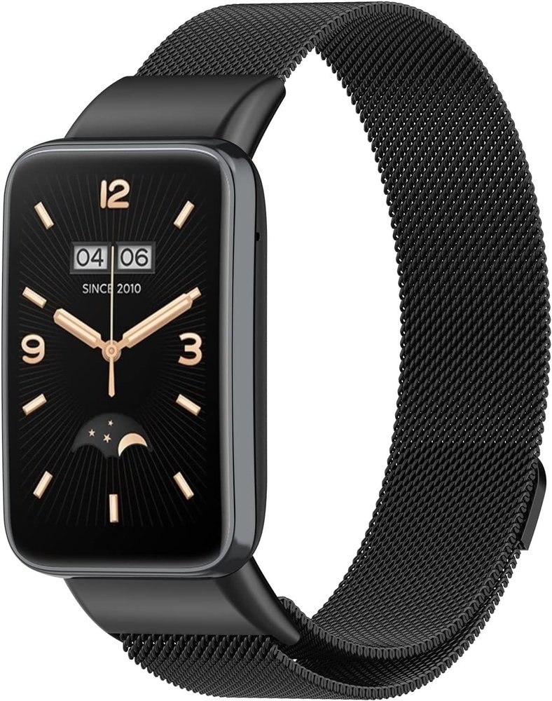 Strap-it Strap-it Bracelet Milanais Xiaomi Smart Band 7 Pro (noir)