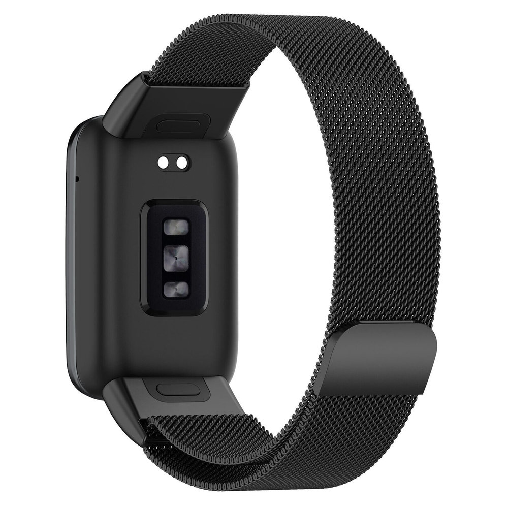 Strap-it Strap-it Bracelet Milanais Xiaomi Smart Band 7 Pro (noir)