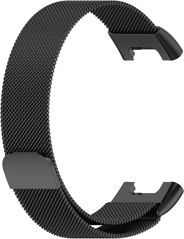 Strap-it Strap-it Bracelet Milanais Xiaomi Smart Band 7 Pro (noir)