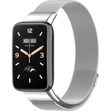 Strap-it Bracelet Milanais Xiaomi Smart Band 7 Pro (argent)