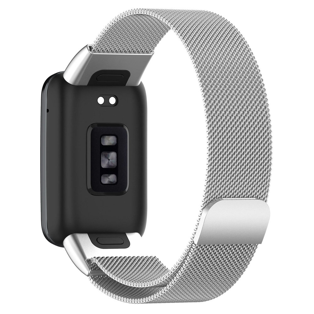 Strap-it Strap-it Bracelet Milanais Xiaomi Smart Band 7 Pro (argent)