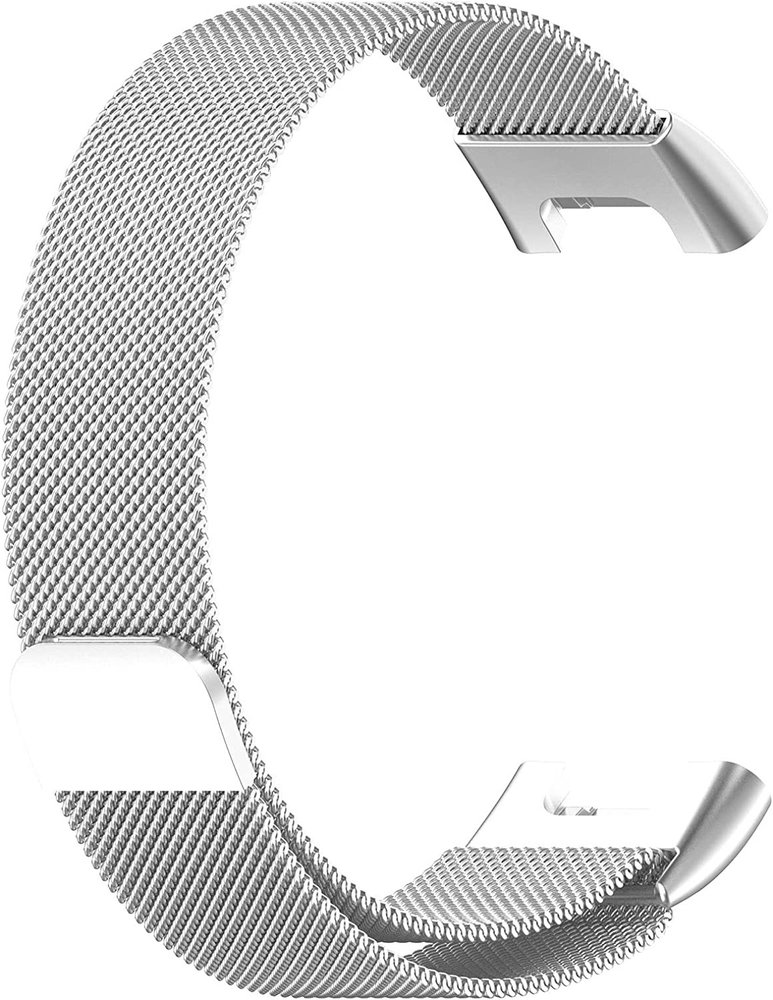Strap-it Strap-it Bracelet Milanais Xiaomi Smart Band 7 Pro (argent)