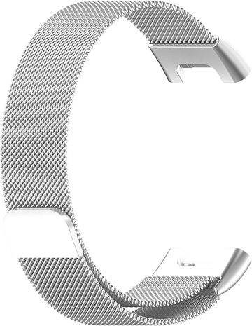 Strap-it Strap-it Bracelet Milanais Xiaomi Smart Band 7 Pro (argent)