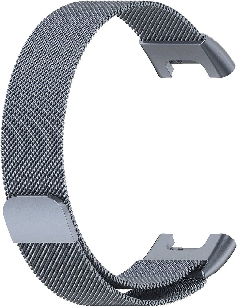 Strap-it Strap-it Bracelet Milanais Xiaomi Smart Band 7 Pro (gris sidéral)
