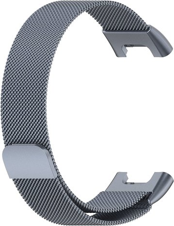 Strap-it Strap-it Bracelet Milanais Xiaomi Smart Band 7 Pro (gris sidéral)