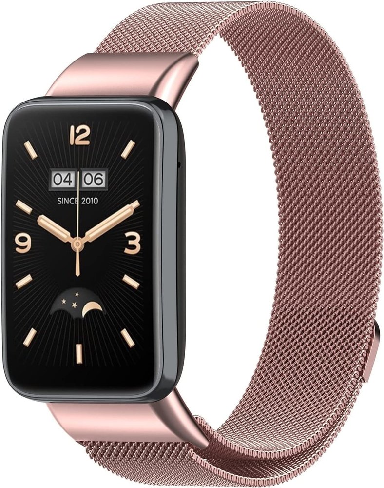 Strap-it Strap-it Bracelet Milanais Xiaomi Smart Band 7 Pro (rose)