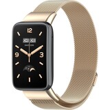 Strap-it Bracelet Milanais Xiaomi Smart Band 7 Pro (champagne)