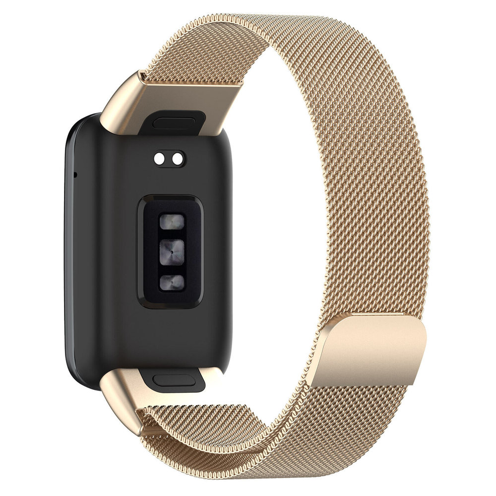 Strap-it Strap-it Bracelet Milanais Xiaomi Smart Band 7 Pro (champagne) Strap-it Strap-it Bracelet Milanais Xiaomi Smart Band 7 Pro (champagne)
