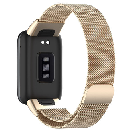 Strap-it Strap-it Bracelet Milanais Xiaomi Smart Band 7 Pro (champagne) Strap-it Strap-it Bracelet Milanais Xiaomi Smart Band 7 Pro (champagne)