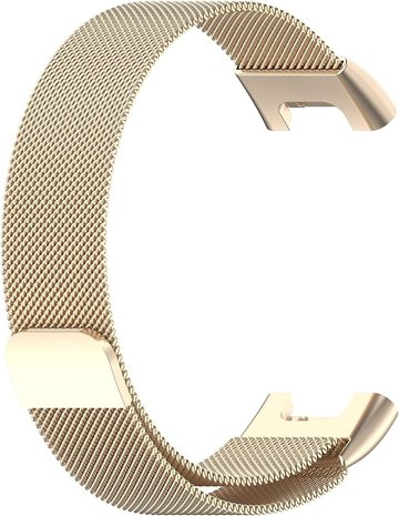 Strap-it Strap-it Bracelet Milanais Xiaomi Smart Band 7 Pro (champagne) Strap-it Strap-it Bracelet Milanais Xiaomi Smart Band 7 Pro (champagne)