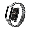 Strap-it Strap-it Bracelet acier Xiaomi Smart Band 7 Pro (noir) Strap-it Strap-it Bracelet acier Xiaomi Smart Band 7 Pro (noir)