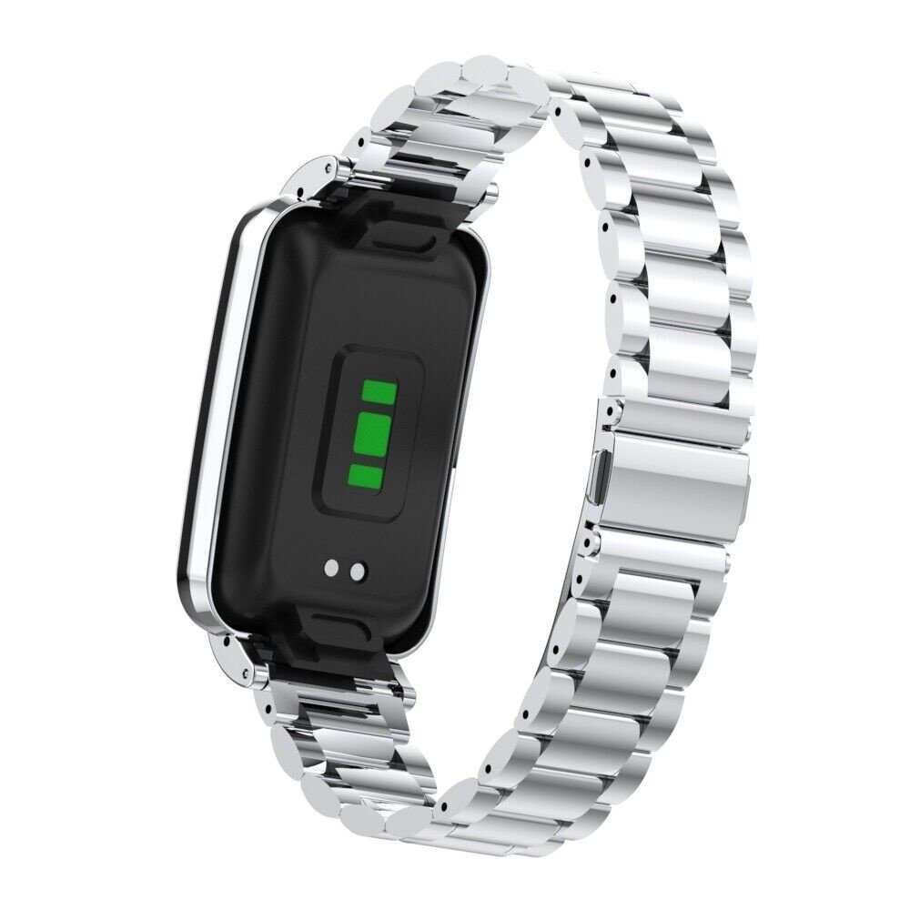 Strap-it Strap-it Bracelet acier Xiaomi Smart Band 7 Pro (argent) Strap-it Strap-it Bracelet acier Xiaomi Smart Band 7 Pro (argent)