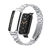 Strap-it Strap-it Bracelet acier Xiaomi Smart Band 7 Pro (argent) Strap-it Strap-it Bracelet acier Xiaomi Smart Band 7 Pro (argent)